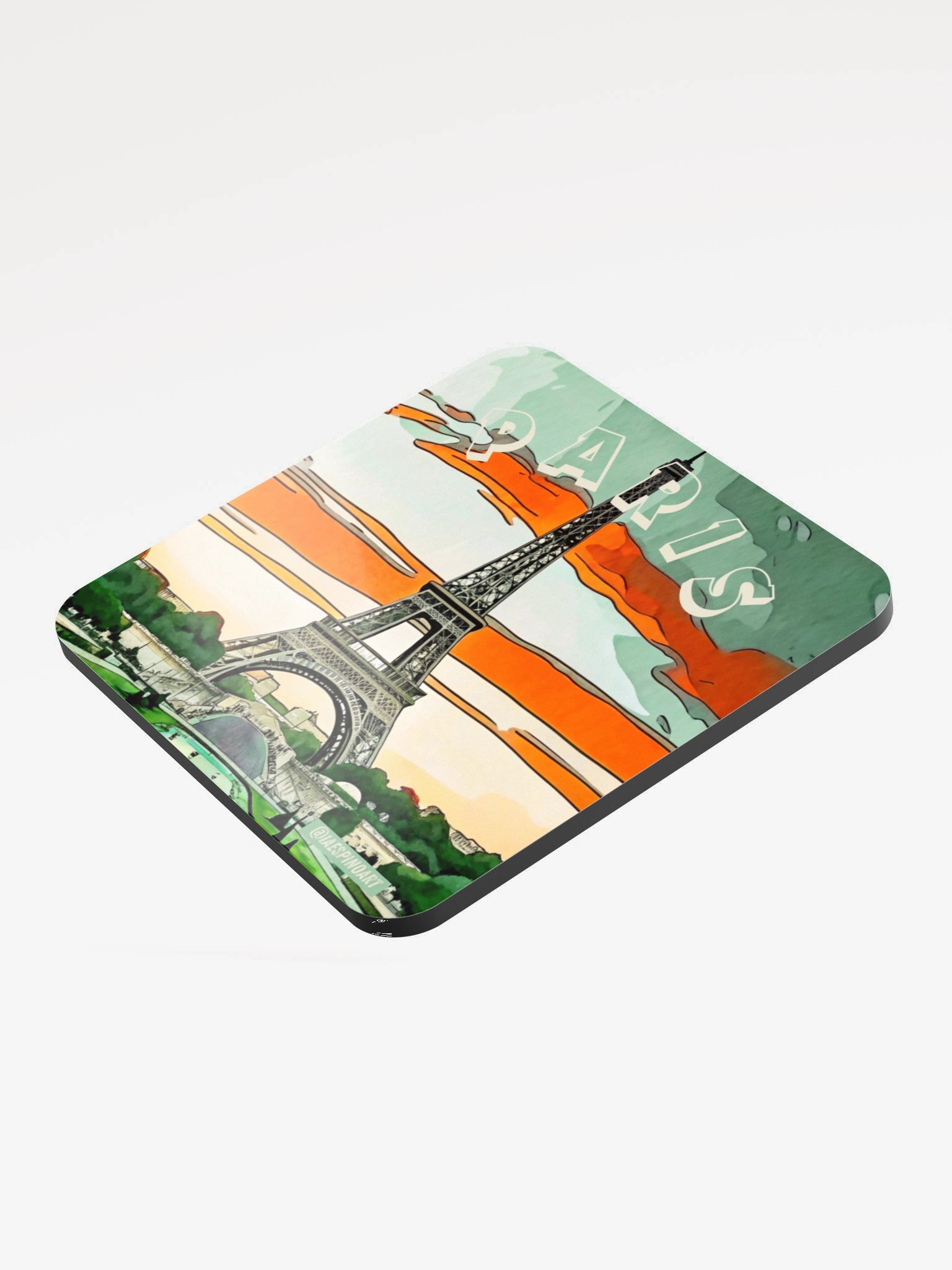 Paris Gloss Coaster product image (3)