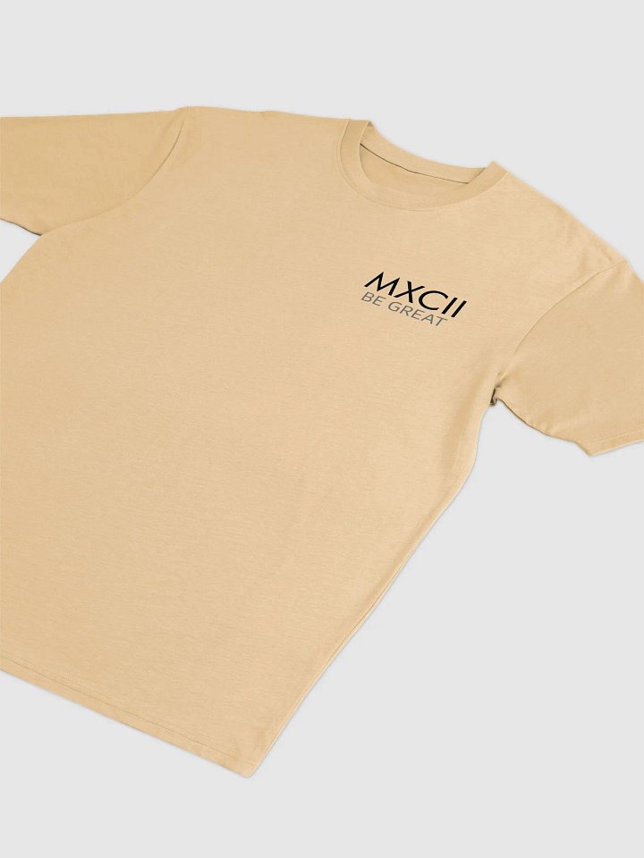 Be Great Oversized T-Shirt Gold product image (2)