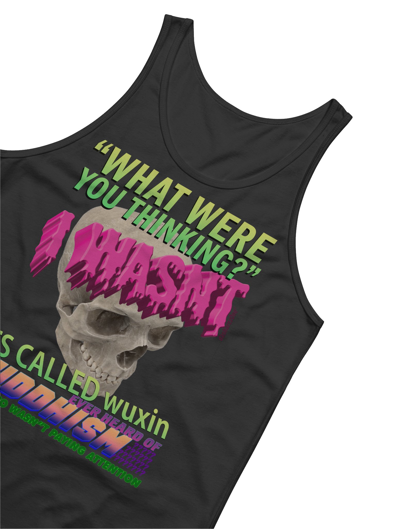 WHAT WHERE YOU THINKING "TANK TOP" product image (14)