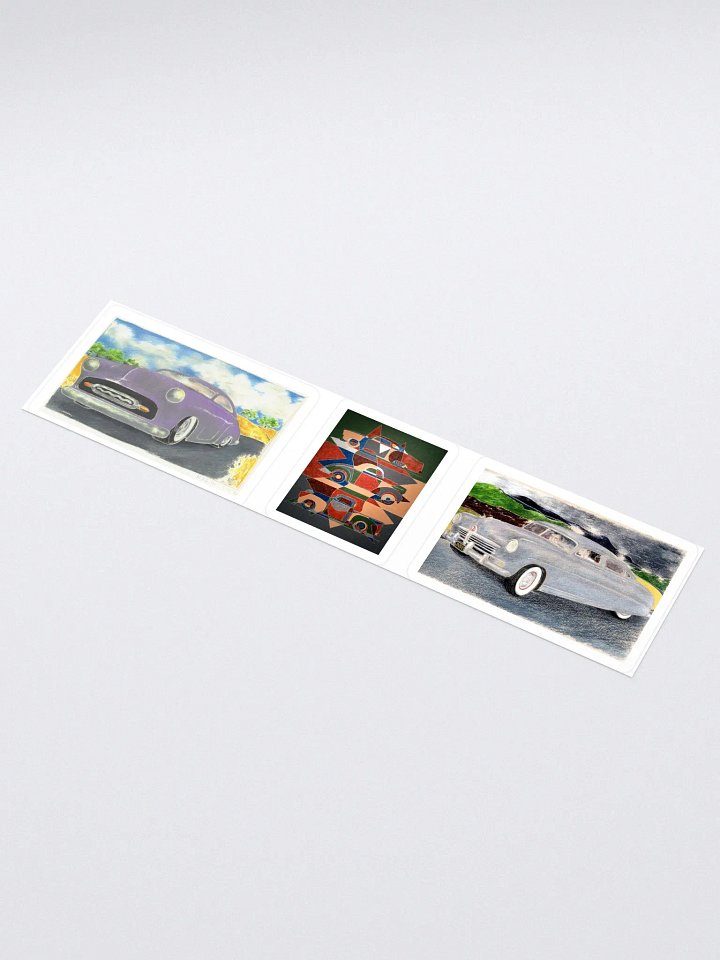 Cars 3-Pack Stickers 1 product image (2)