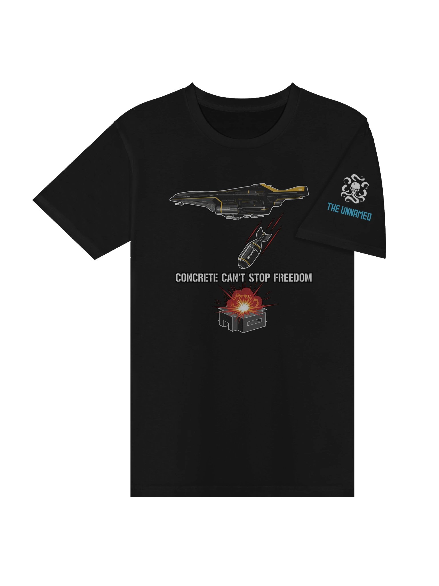 Concrete Cant Stop Freedom product image (4)