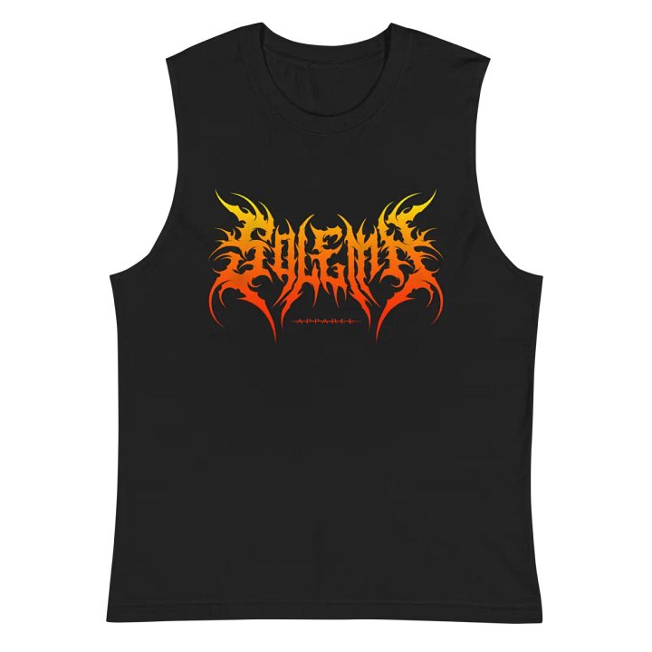 Hellfire Metal Logo Muscle Tank product image (2)