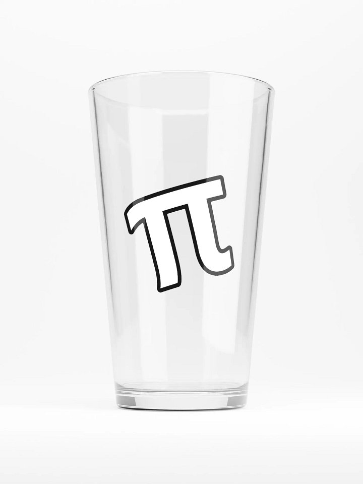 Pi Pint Glass product image (1)