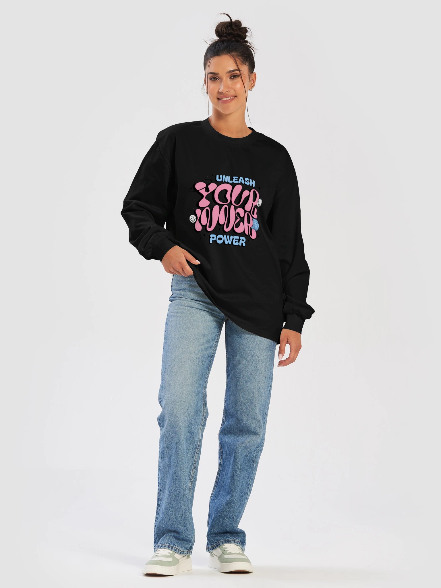 Unleash Your Inner Power Long Sleeve Tee product image (5)