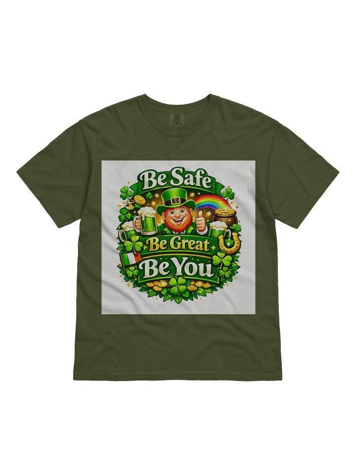 Lucky Leprechaun Celebration Tee product image (2)