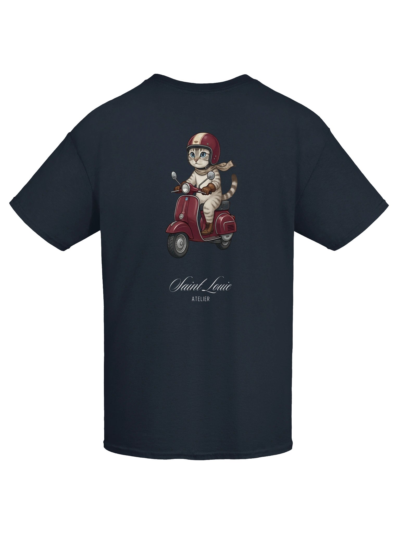 Heavy weight T-shirt, Saint Louie, Vespa Adventure product image (7)
