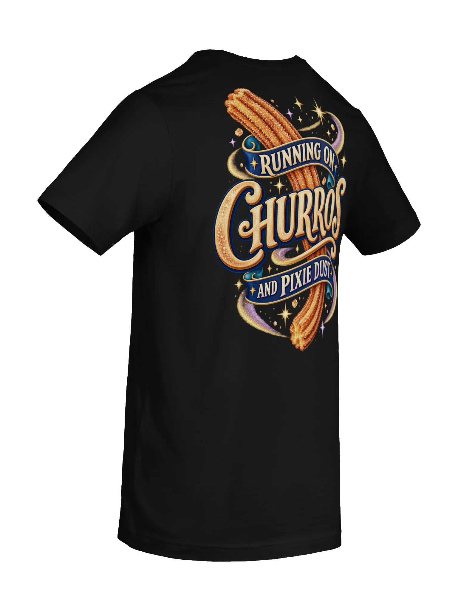Running on Churros Women's Tee product image (72)