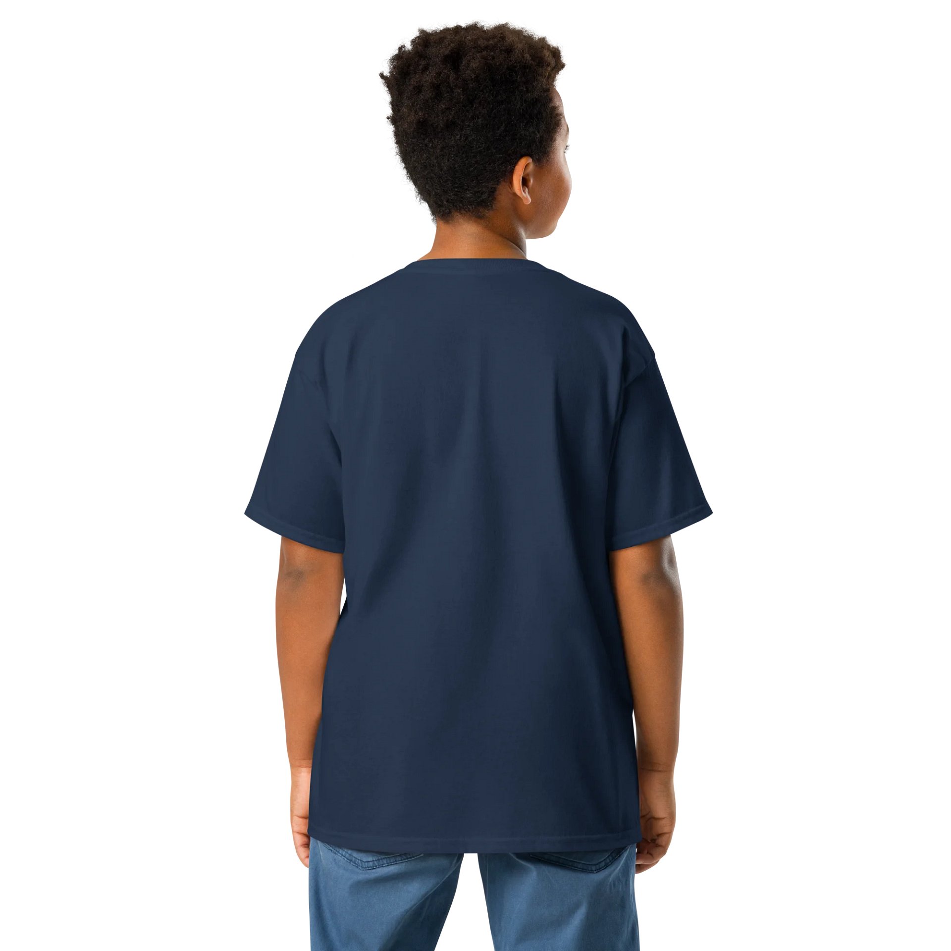 Astronaut Abduction - Unisex Youth Heavyweight T-shirt product image (3)