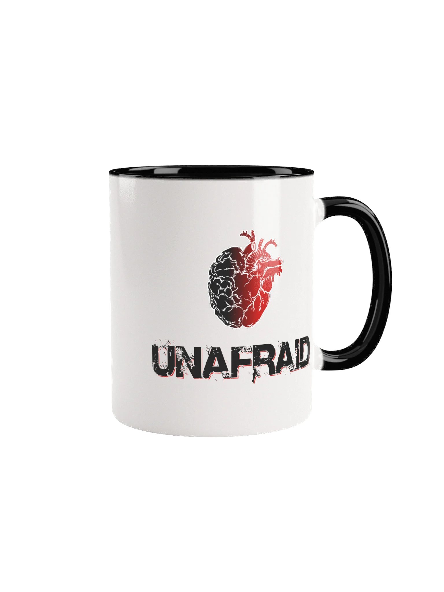 UNAFRAID Ceramic Mug product image (1)