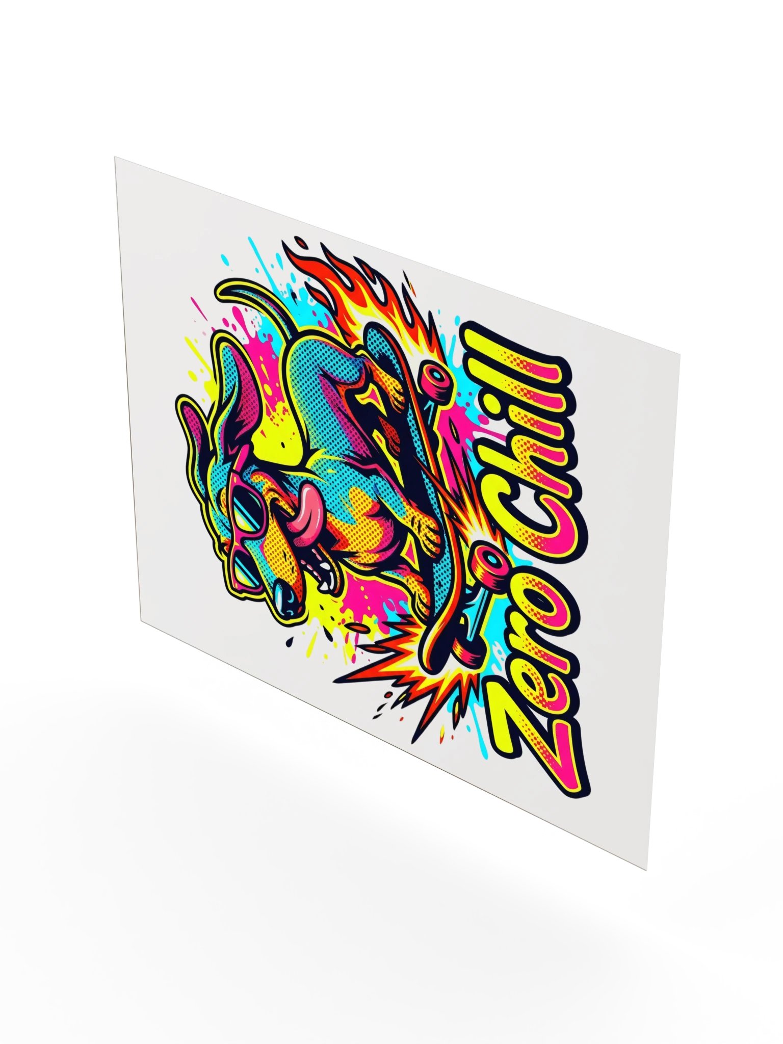 Zero Chill Dachshund Poster product image (22)