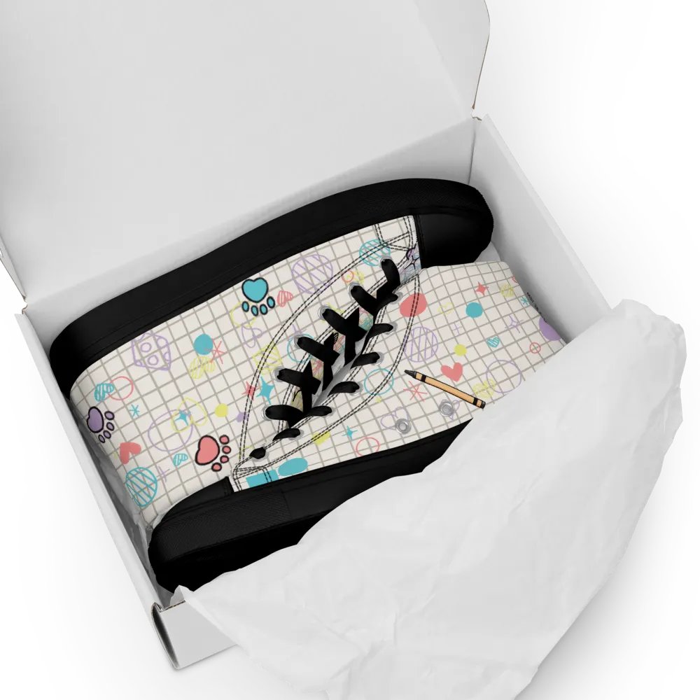 High Top Doodle Shoes product image (8)
