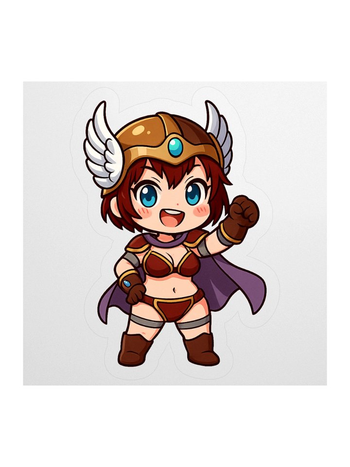 An - Barbari An - Sticker product image (3)