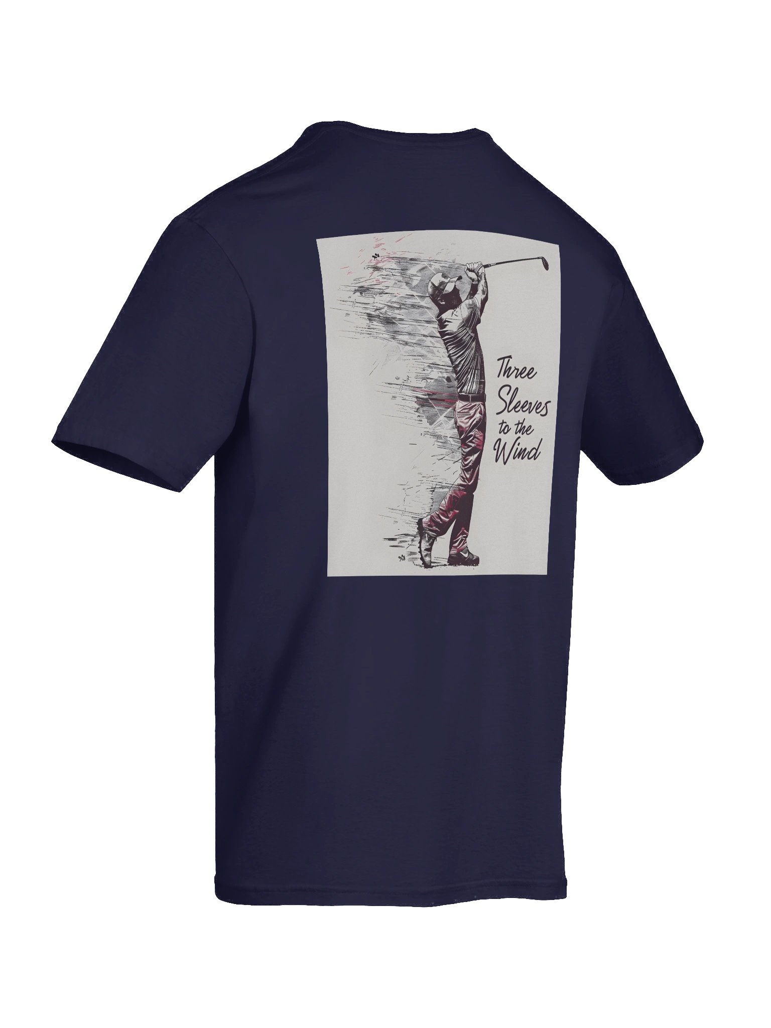 3 Sleeves to the Wind - T-Shirt product image (104)