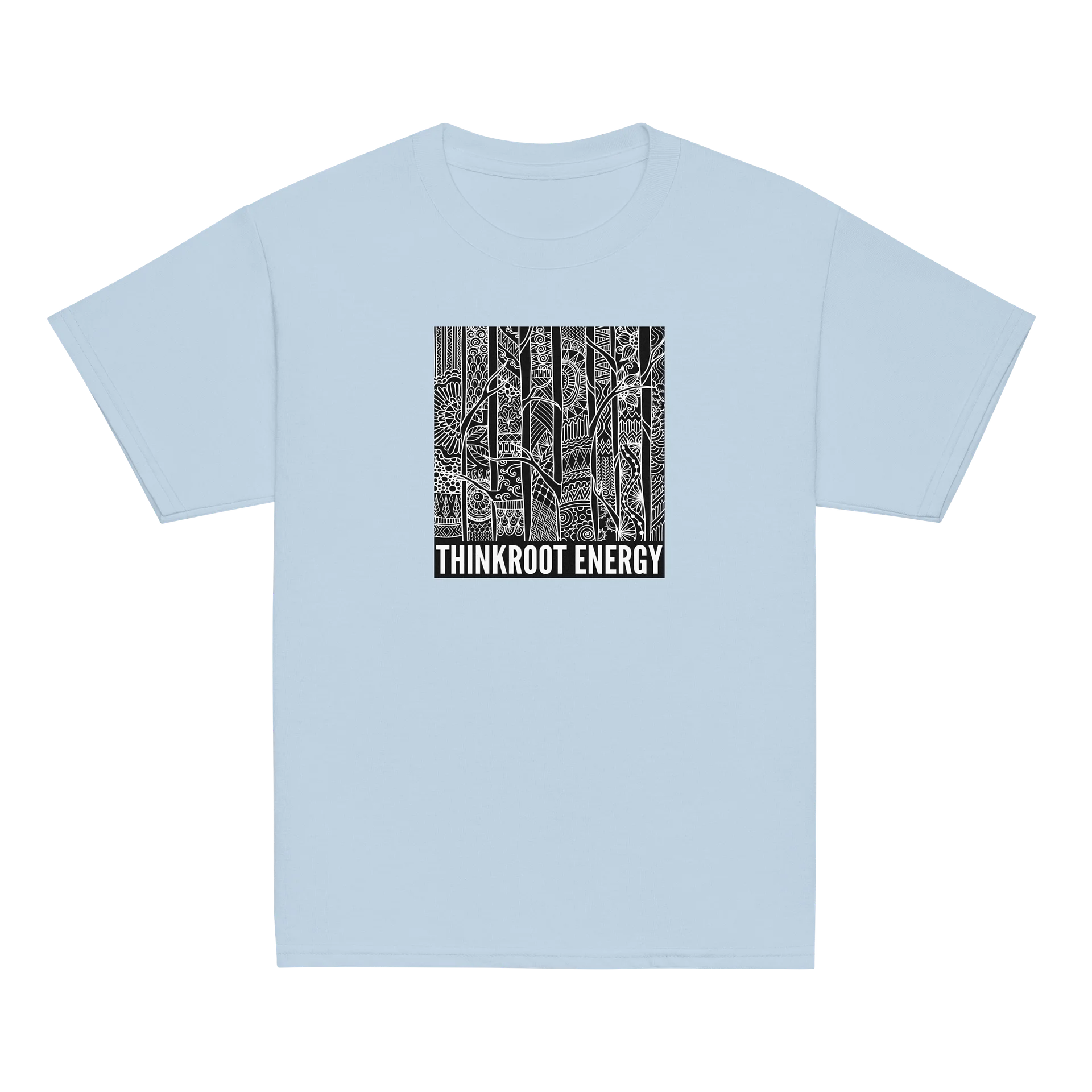 Mandala Square Kids T-Shirt (Gildan Youth) product image (22)