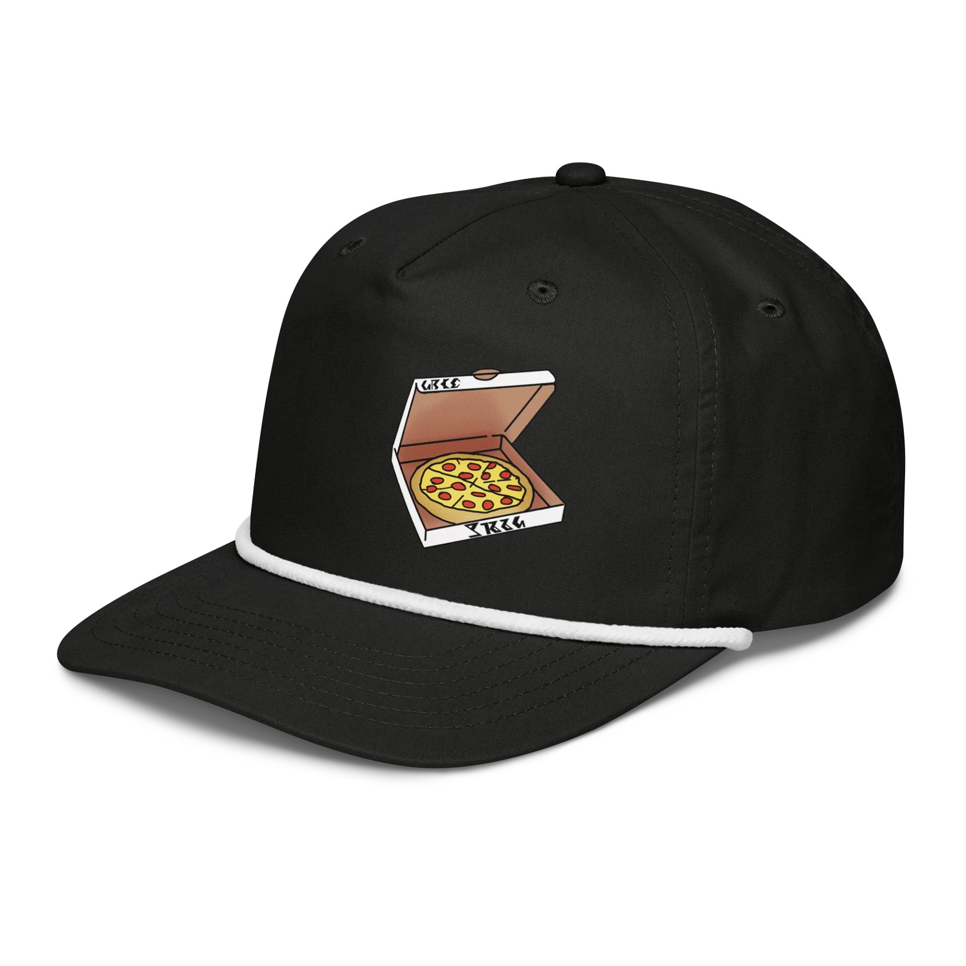 Pepperoni Pizza Box Cap product image (6)