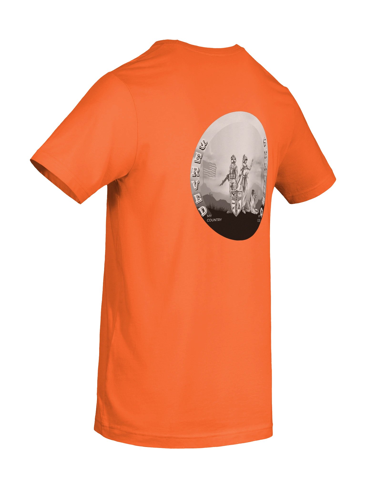 Served/Serving (Spirit of D'Vorah) front & back print product image (10)