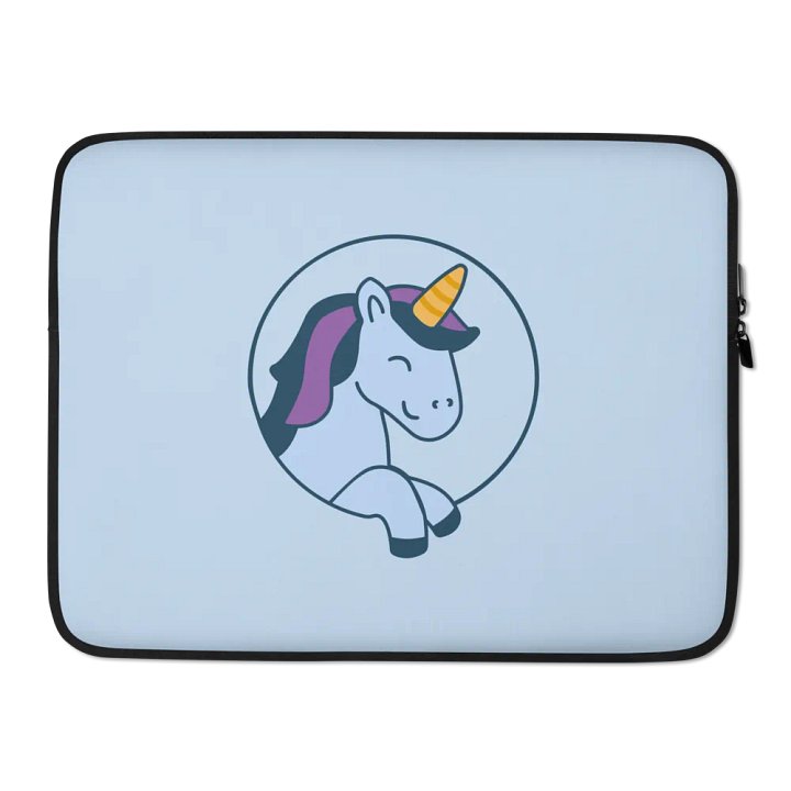 Magical Unicorn Laptop Sleeve product image (2)