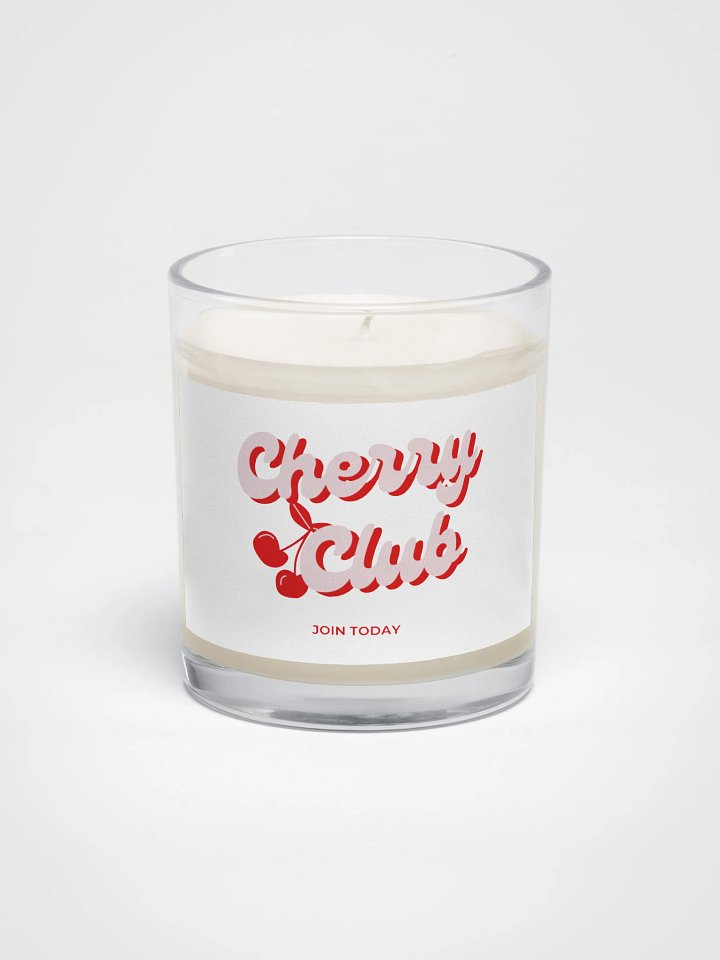 Cherry Club Spell Candle product image (1)