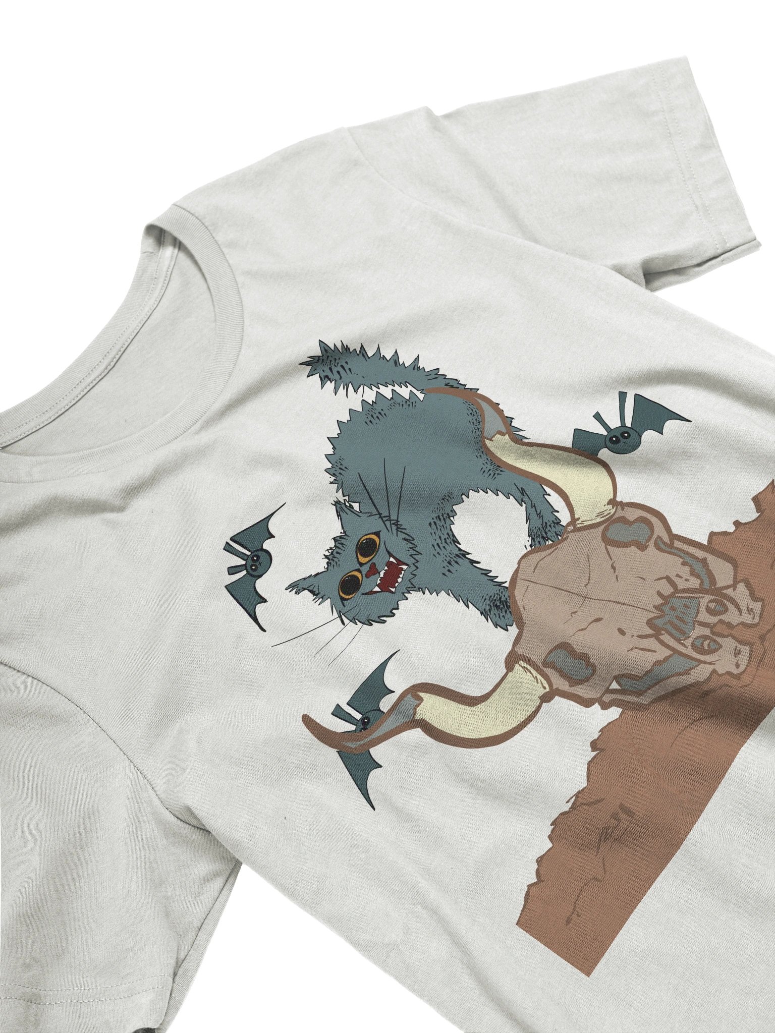 Scaredy Cat Tee product image (61)