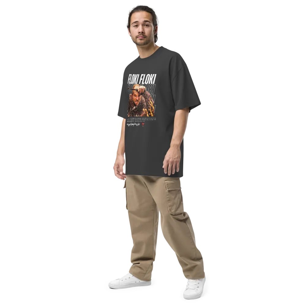 Faded Black Floki Tee product image (5)