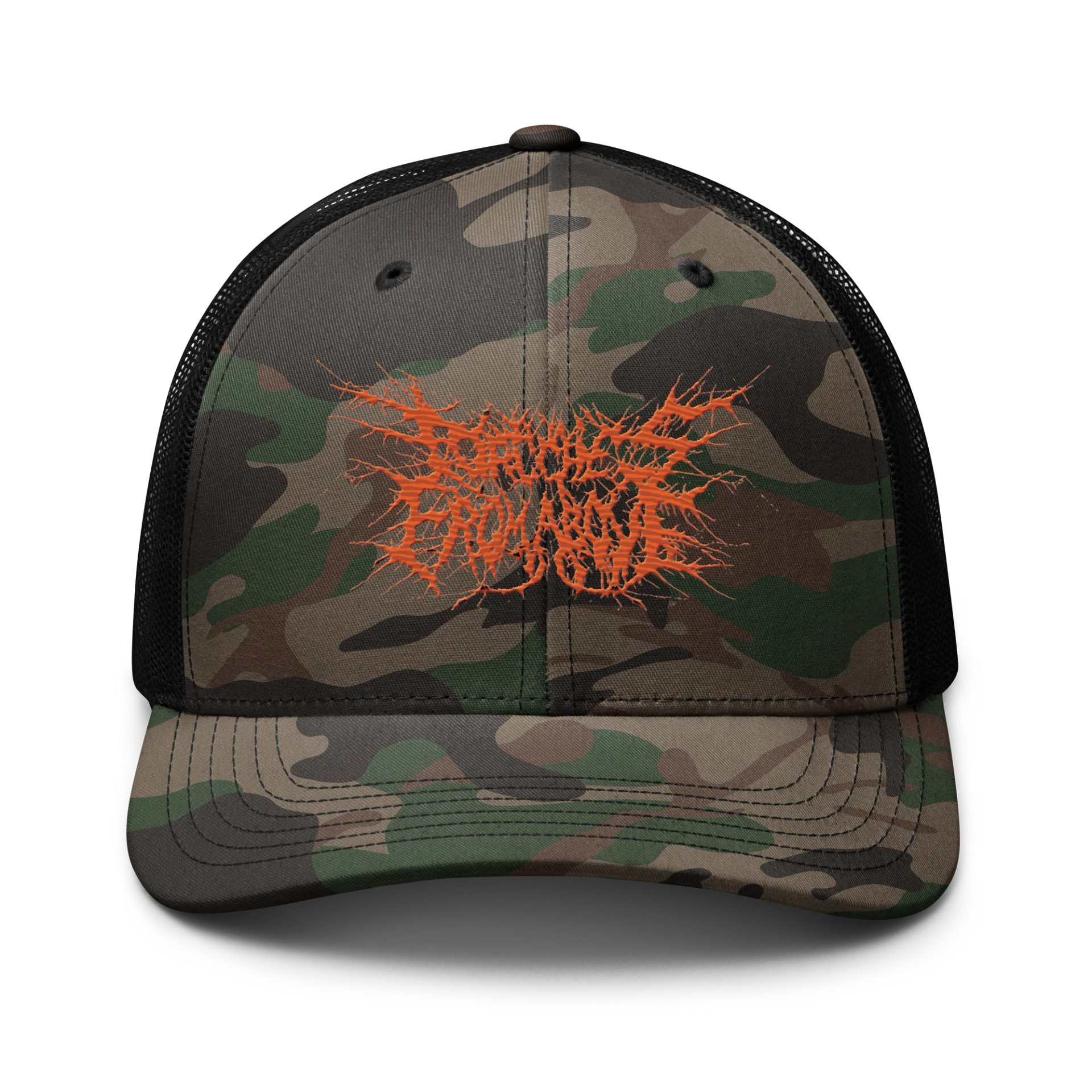 The Metal Trucker Hat product image (1)