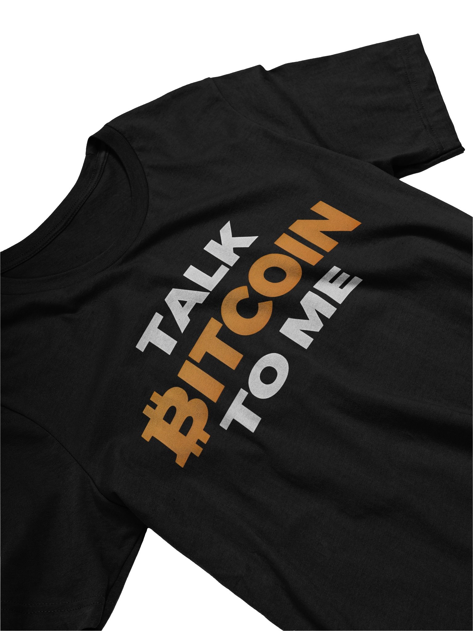 Talk Bitcoin Tee product image (1)