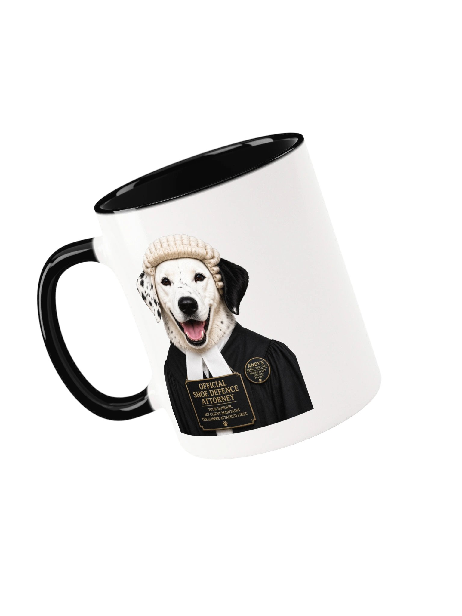 The Shoe Defence Attorney Mug product image (1)