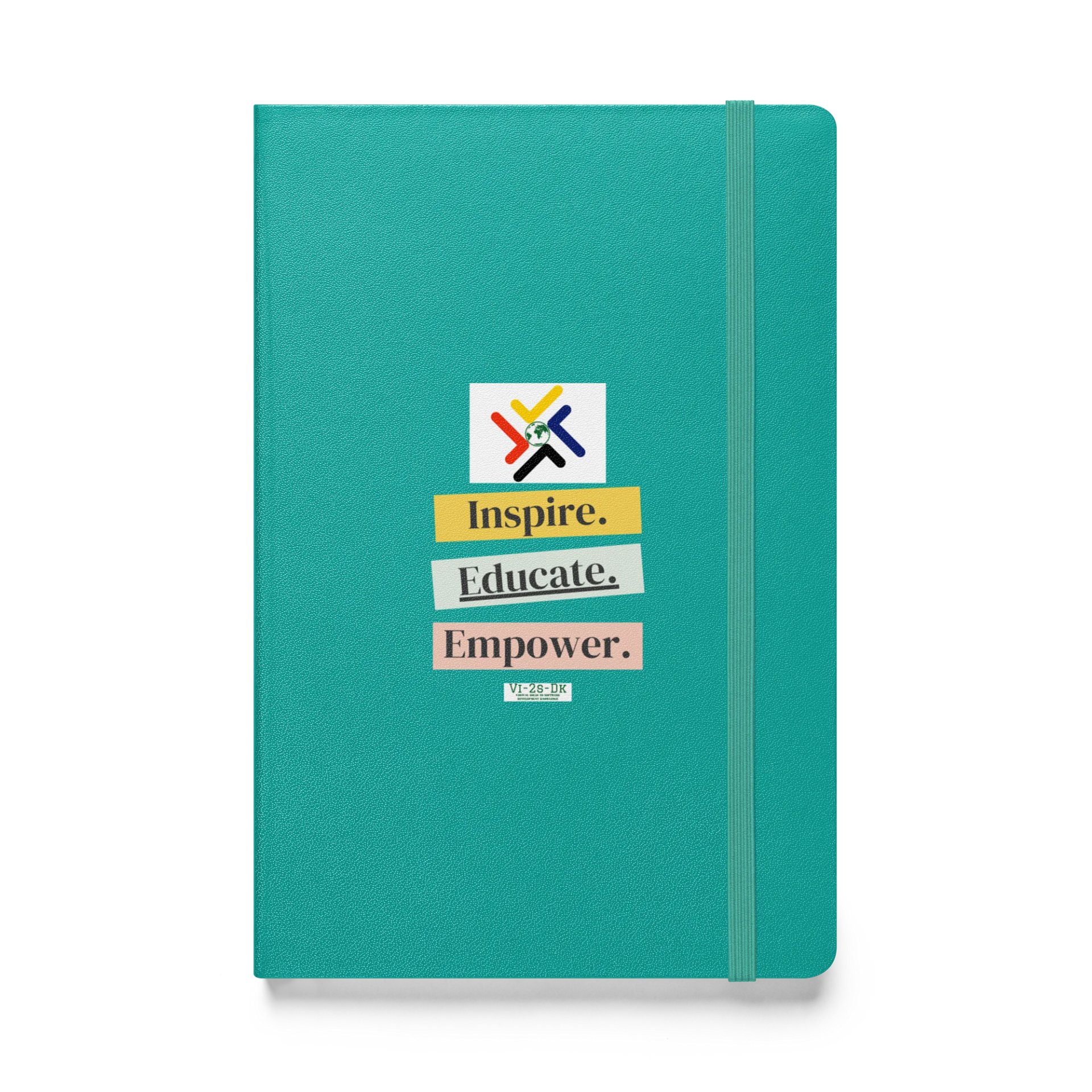 Inspire. Educate. Empower. Hardcover Bound Notebook product image (1)
