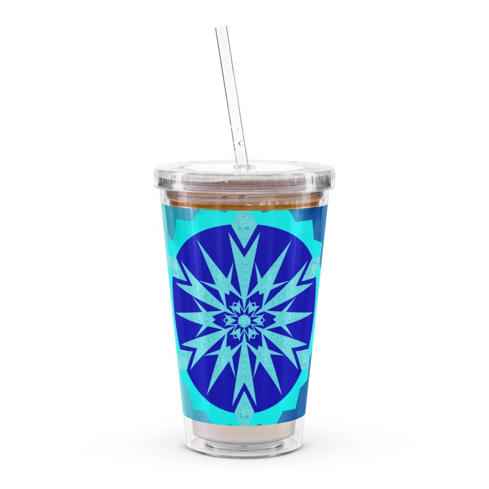 snowflake drinking cup product image (8)