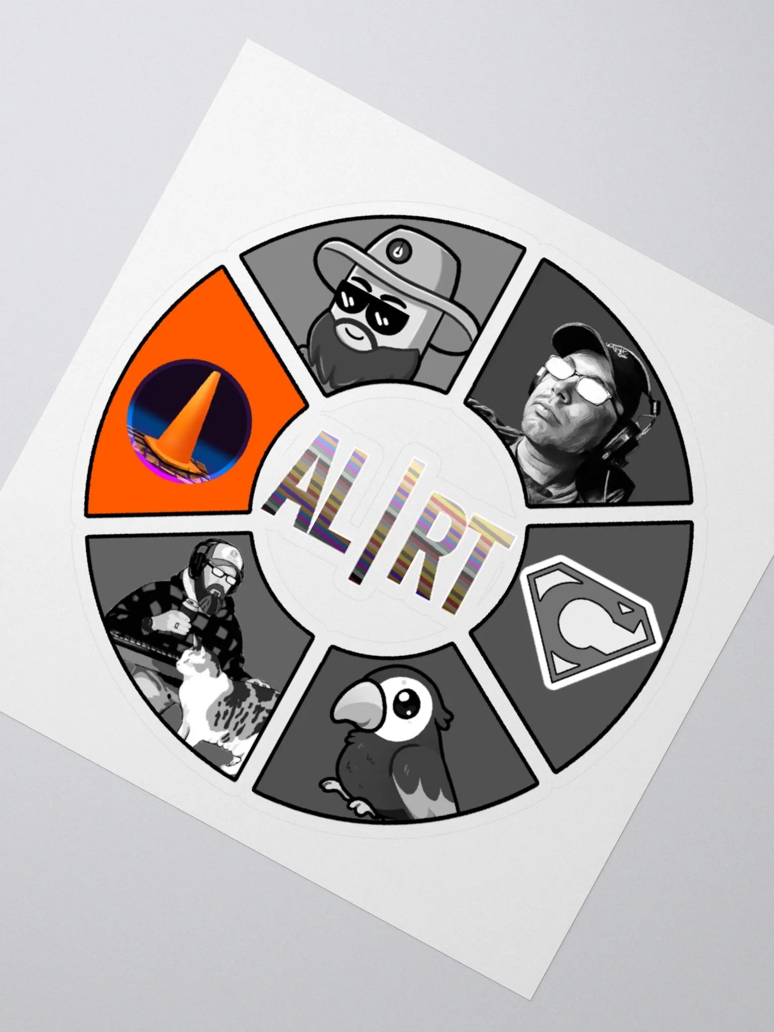 ALRT (leadbman Edition Sticker) product image (2)