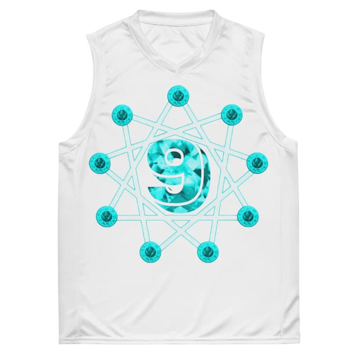 9th Kaliber Brand Basketball jersey 2 product image (2)