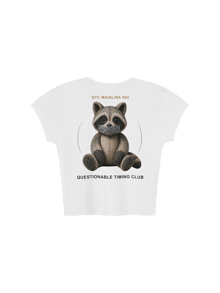 QTC Mainline 004 — The Altered Toy Tee | Baby Tee Crop product image (2)