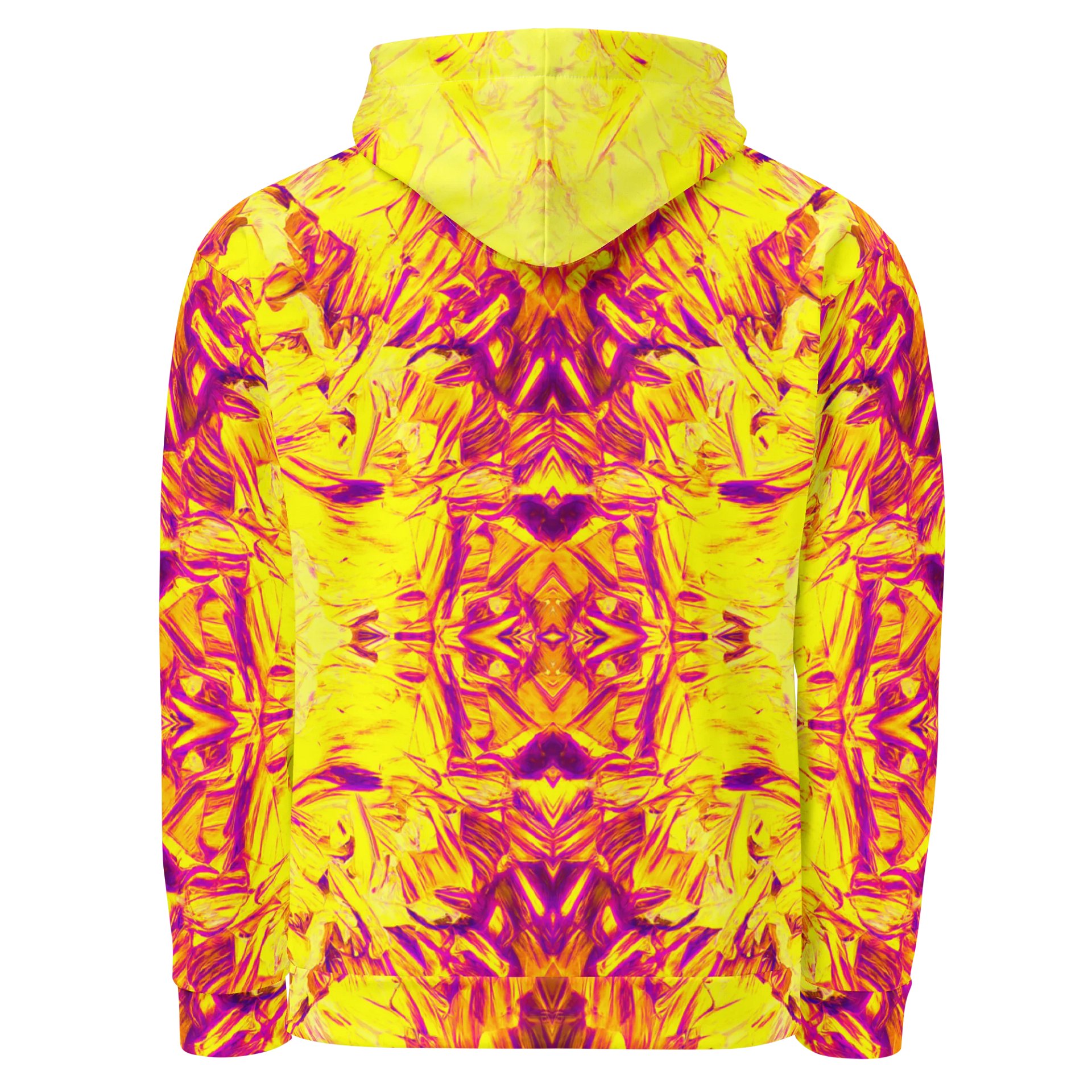 Neon Inferno | Recycled Unisex Hoodie product image (3)