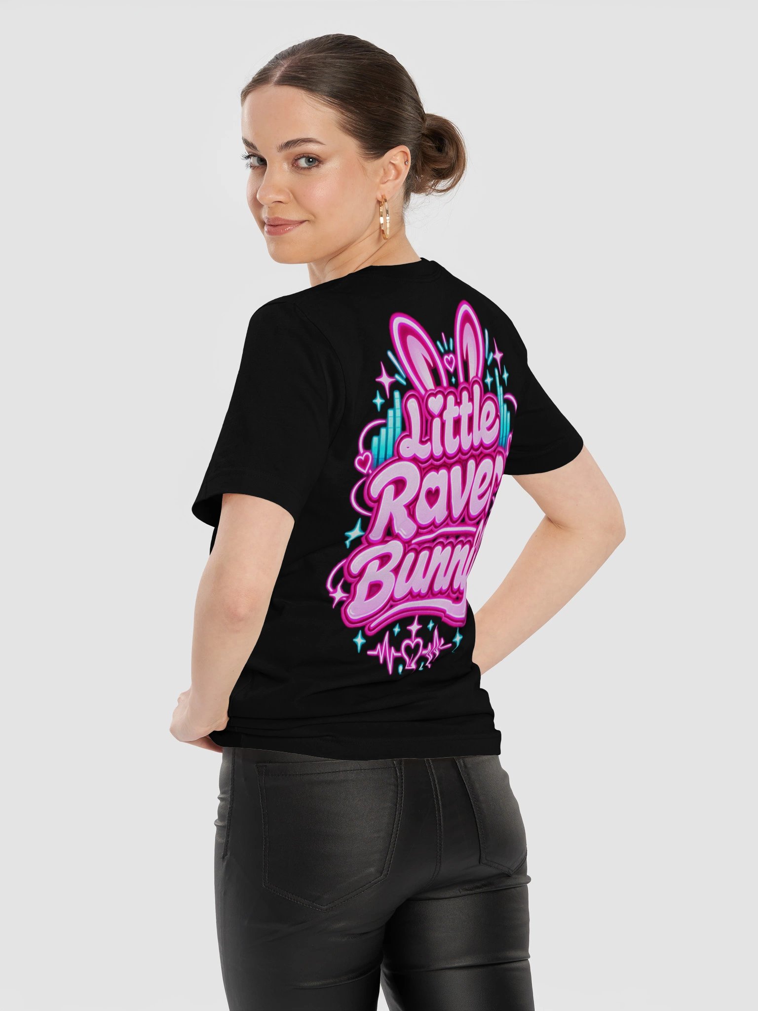 Little Raver Bunny T-Shirt product image (48)