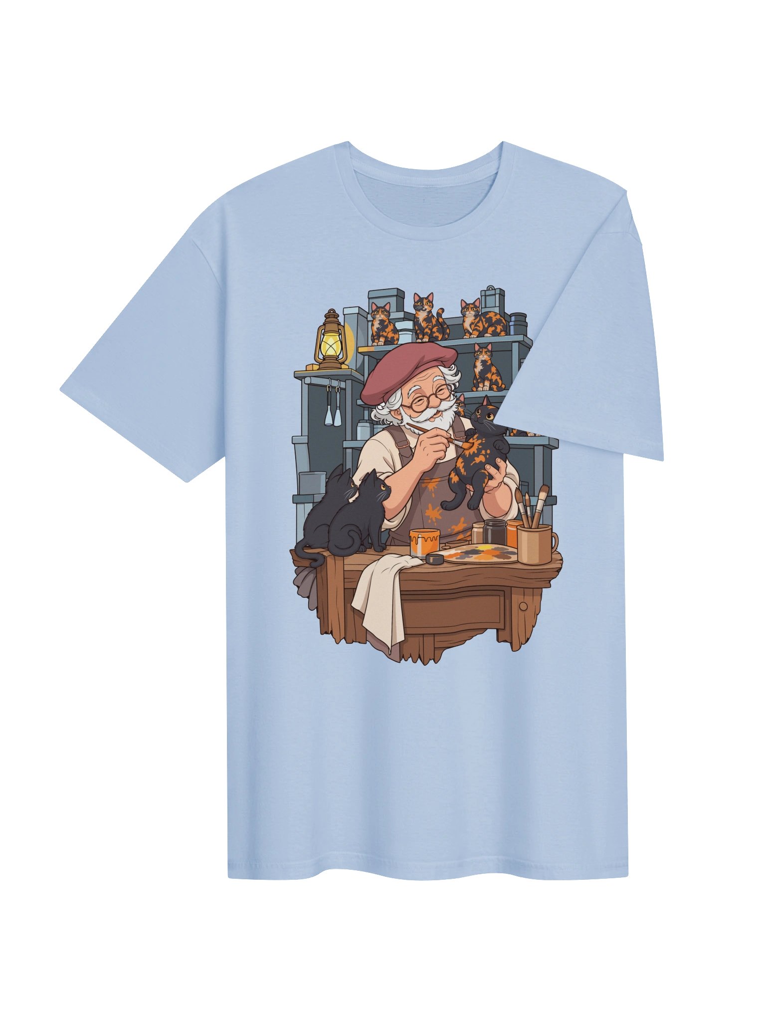 Torties Making Tortie Cat Shirt product image (5)
