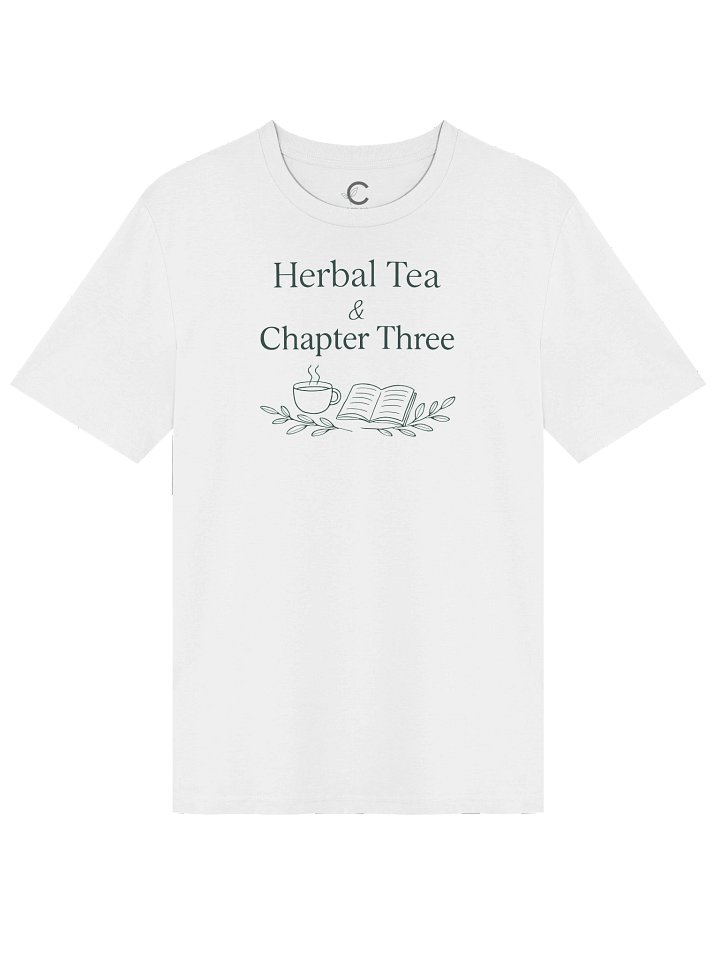 Herbal Tea & Chapter 3 Organic T-Shirt product image (2)
