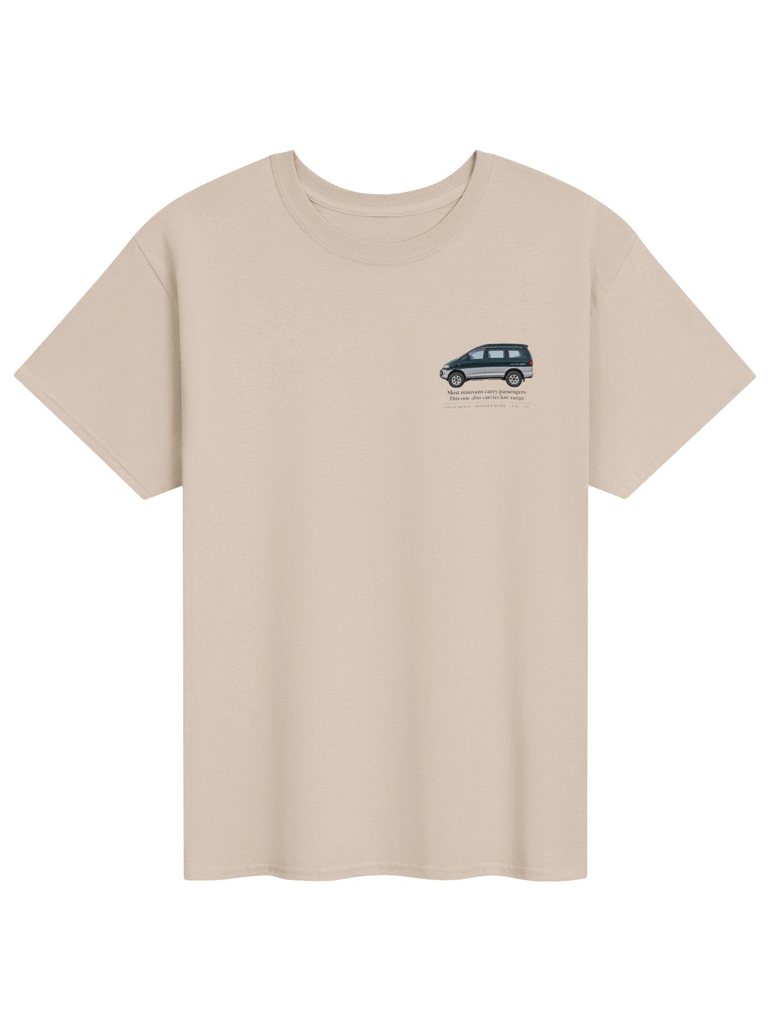 Other Lever: 1997 Mitsubishi Delica Space Gear 4WD Tee product image (2)
