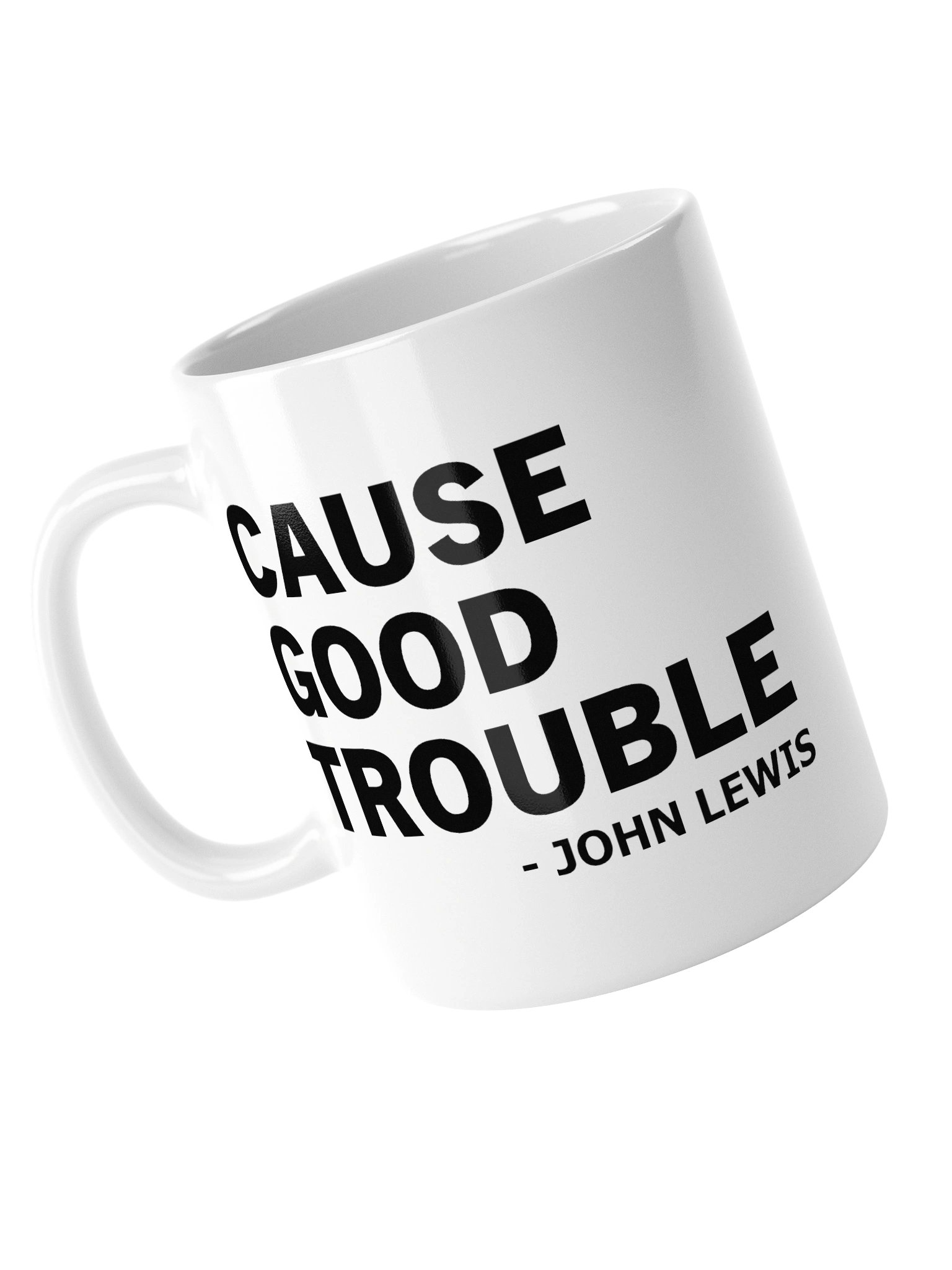 Cause Good Trouble Mug product image (14)