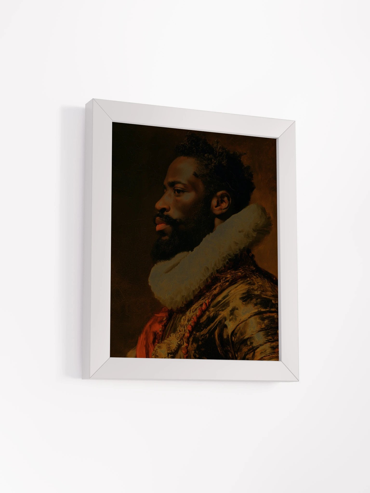 The Envoy · Noble Courtiers No. 3 | Framed Art Print | Originology | Black History X product image (10)