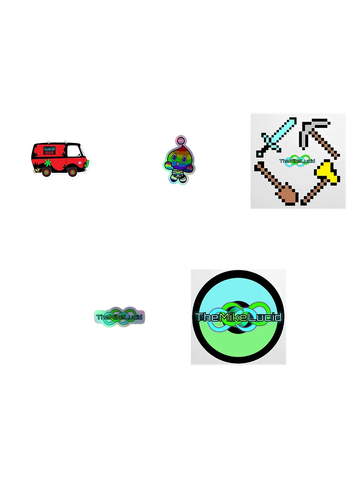Sheldon Sticker Bundle!!  product image (1)