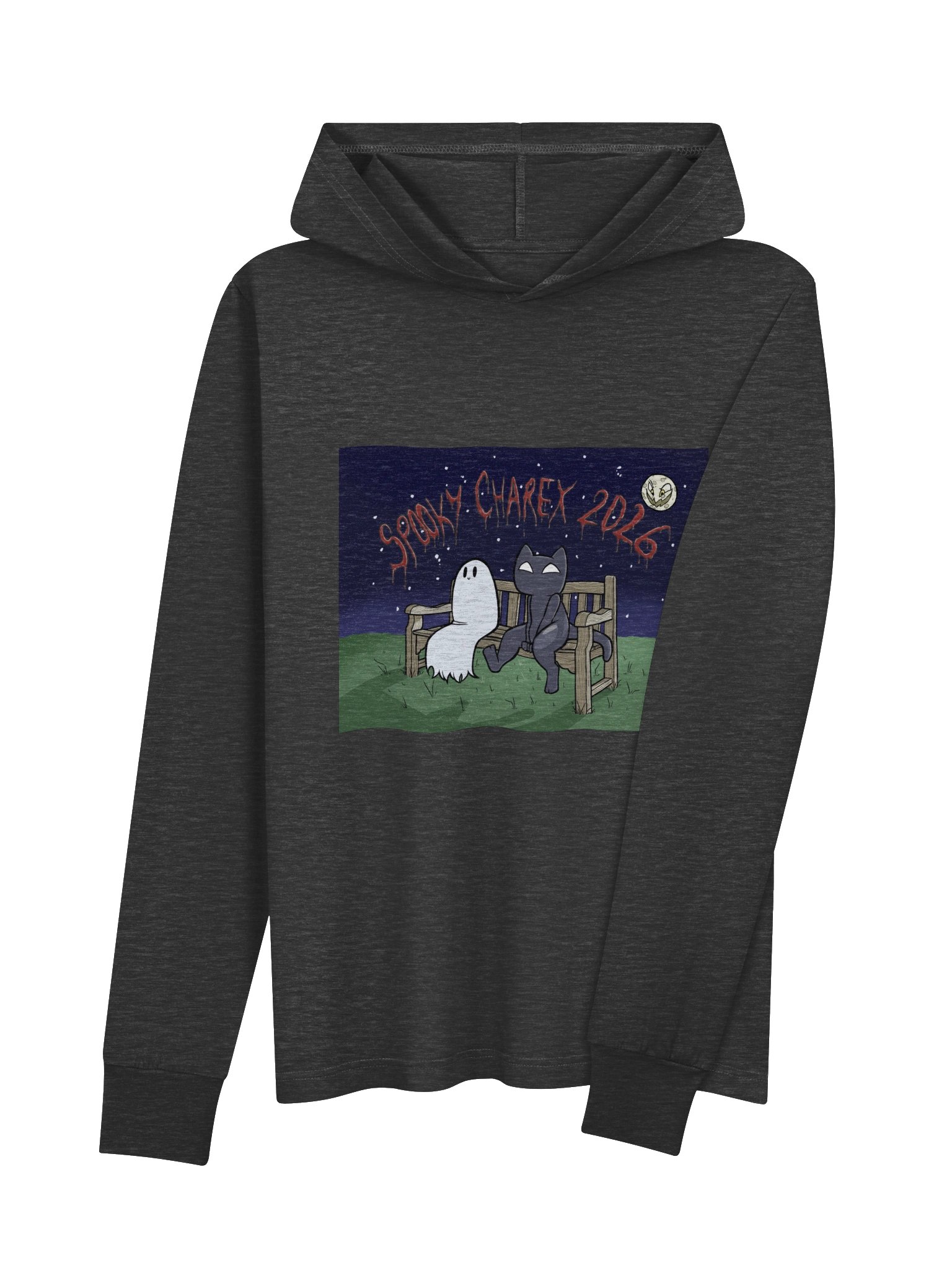 Spooky Charex 2026 - Unisex Hoodie - Design 1 product image (4)