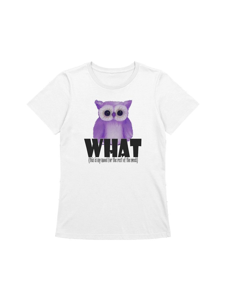 Women's Bella+Canvas Supersoft Relaxed-fit T-Shirt product image (1)