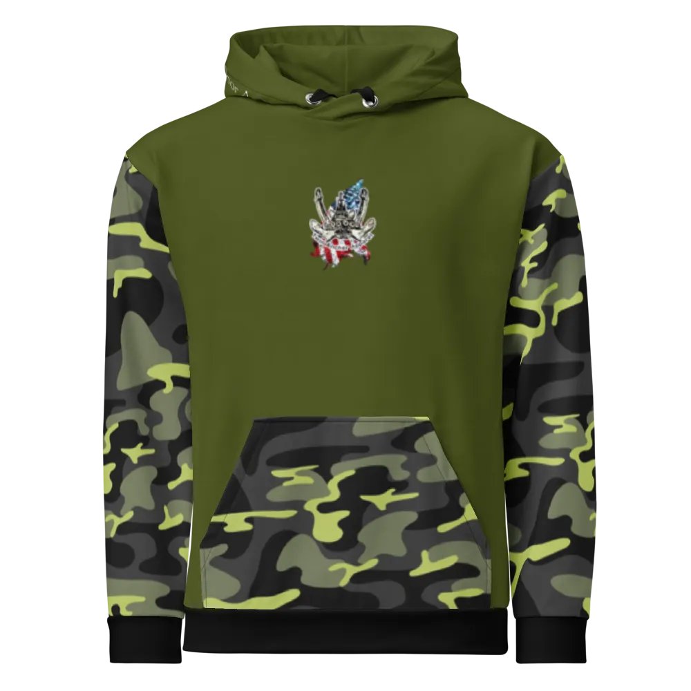 AF & Tug CE (Camouflage & Green) – Performance Marine Wear | Twin Anchor Apparel North Current Line product image (7)