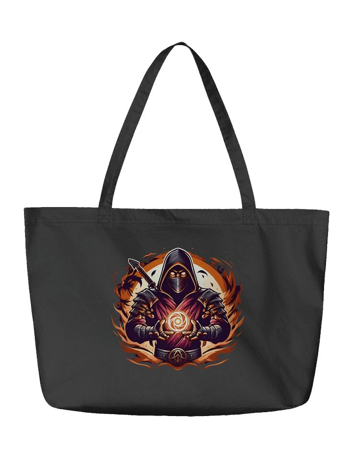Mystical Guardian Organic Tote Bag product image (2)