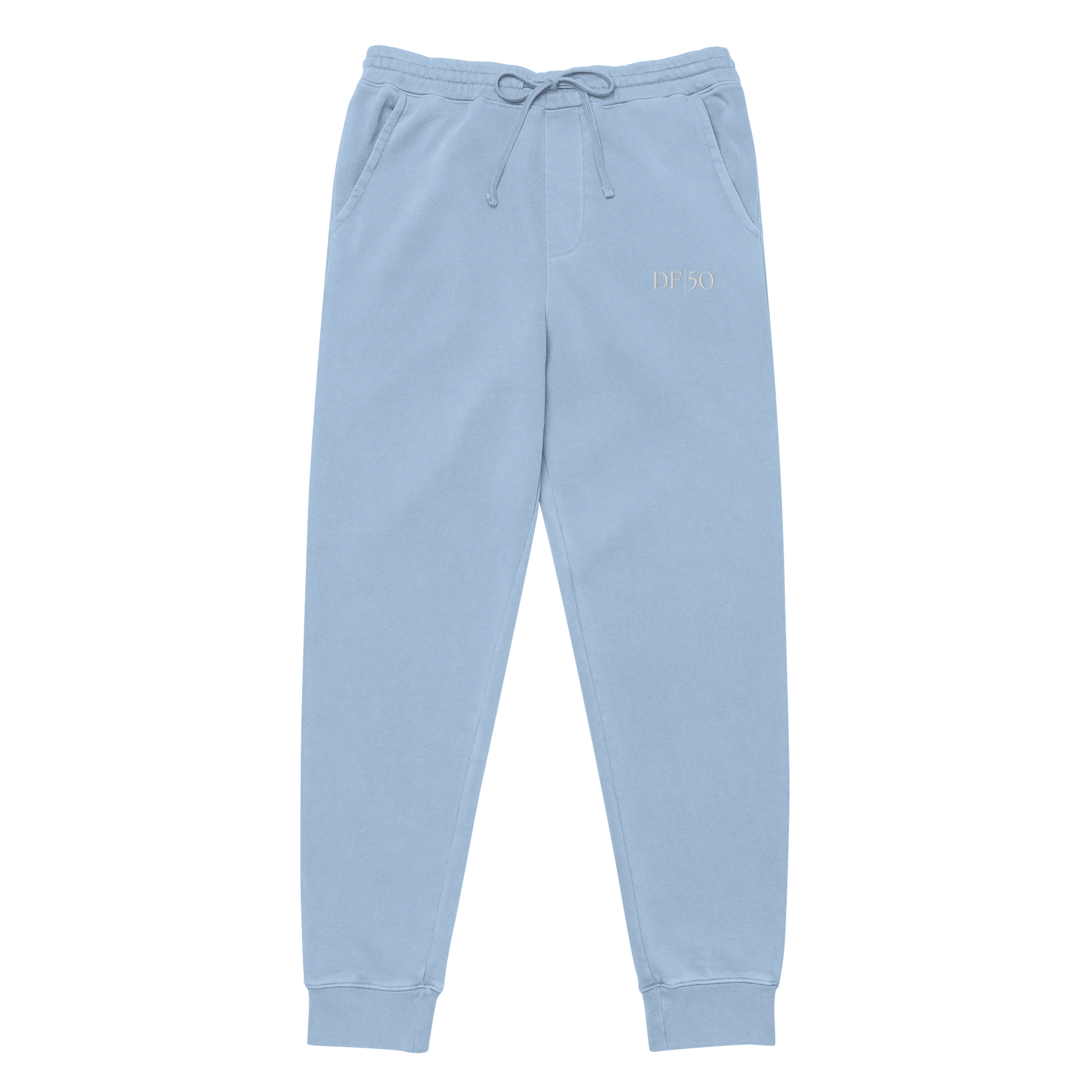 DF50 EMBROIDERED PIGMENT DYED JOGGERS product image (12)