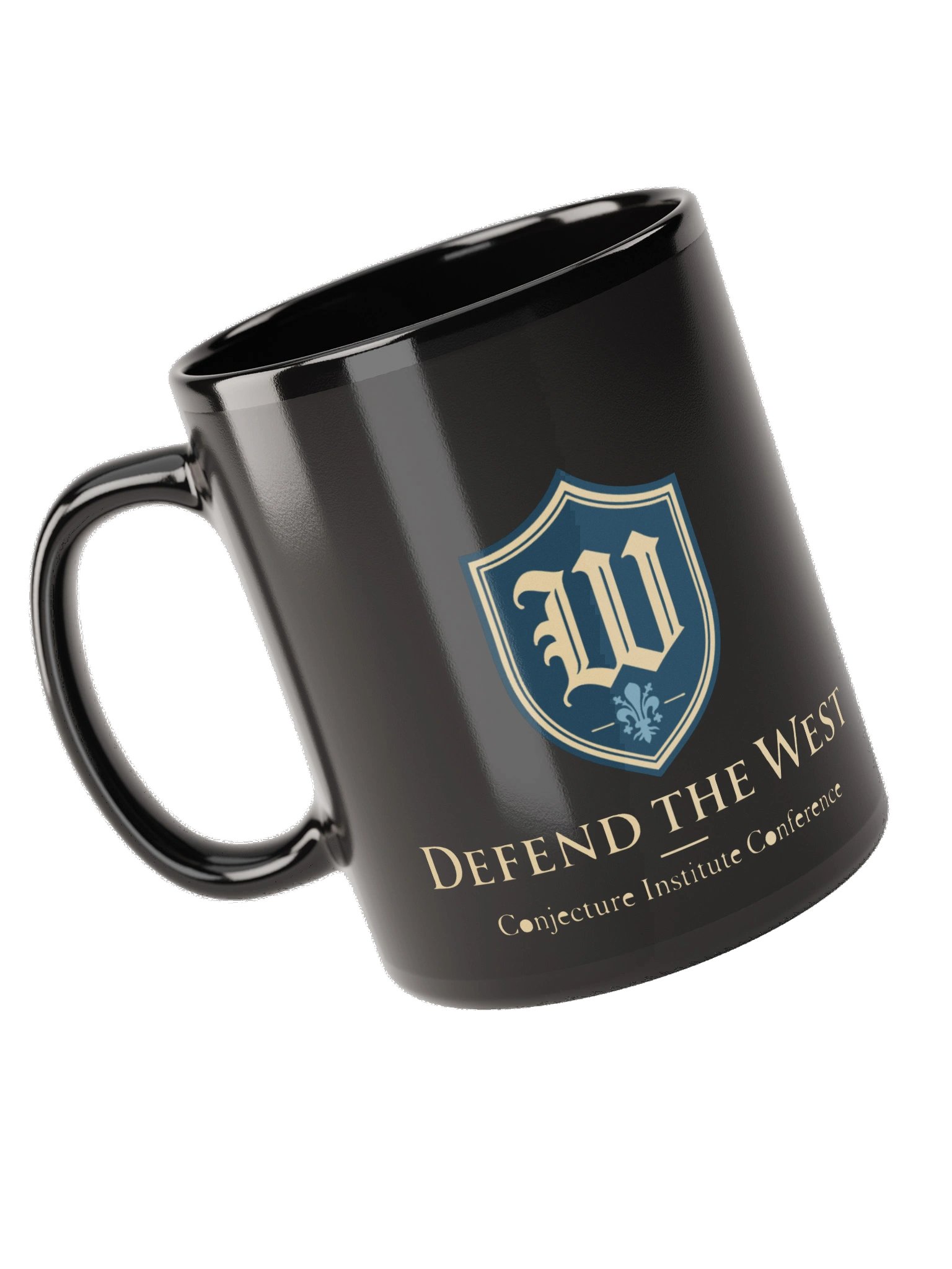 Defend the West Mug — Black product image (5)