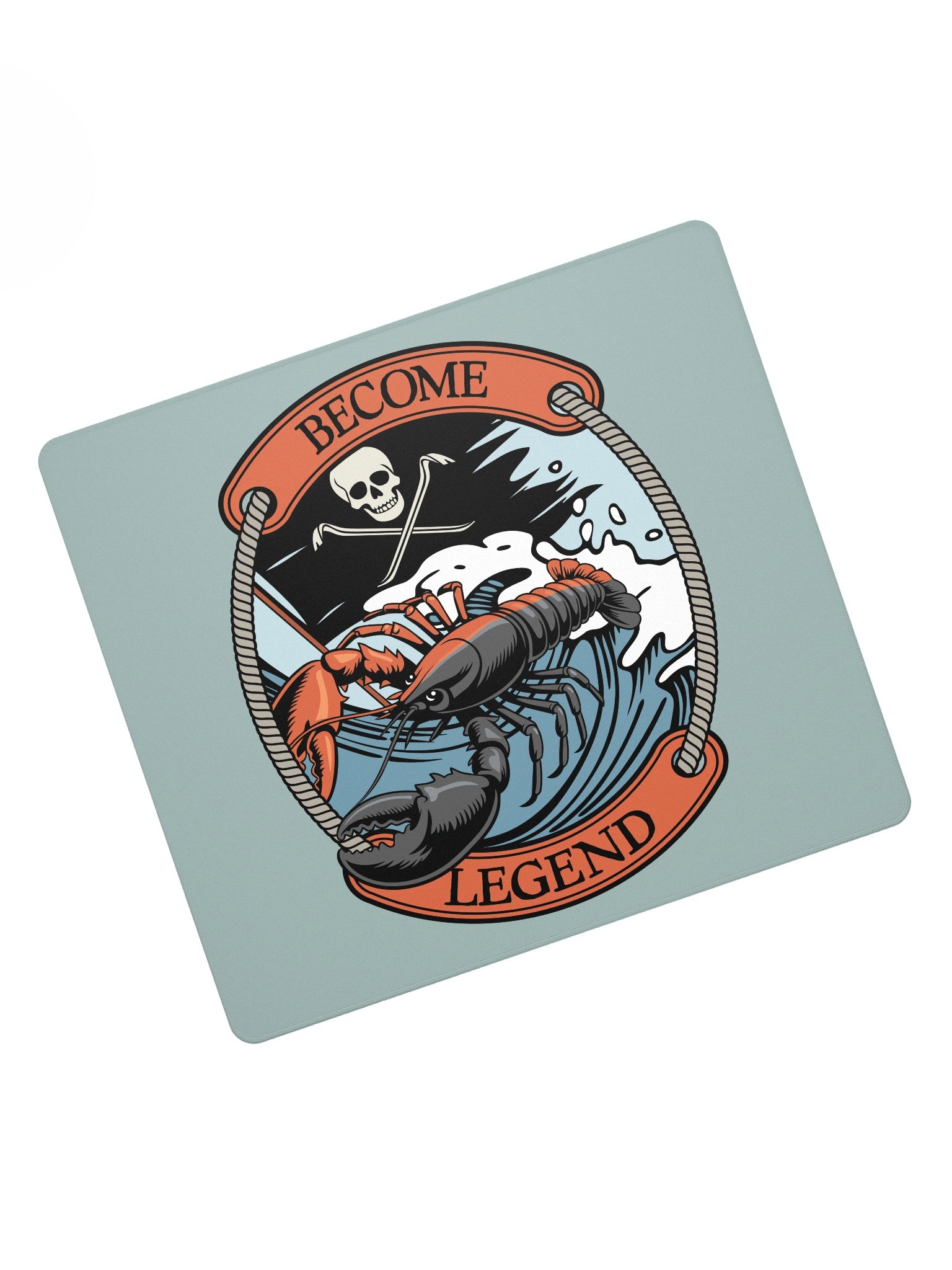 "Become Legend" Mousepad product image (5)