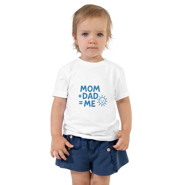Sunshine Equation Toddler T-Shirt product image (3)