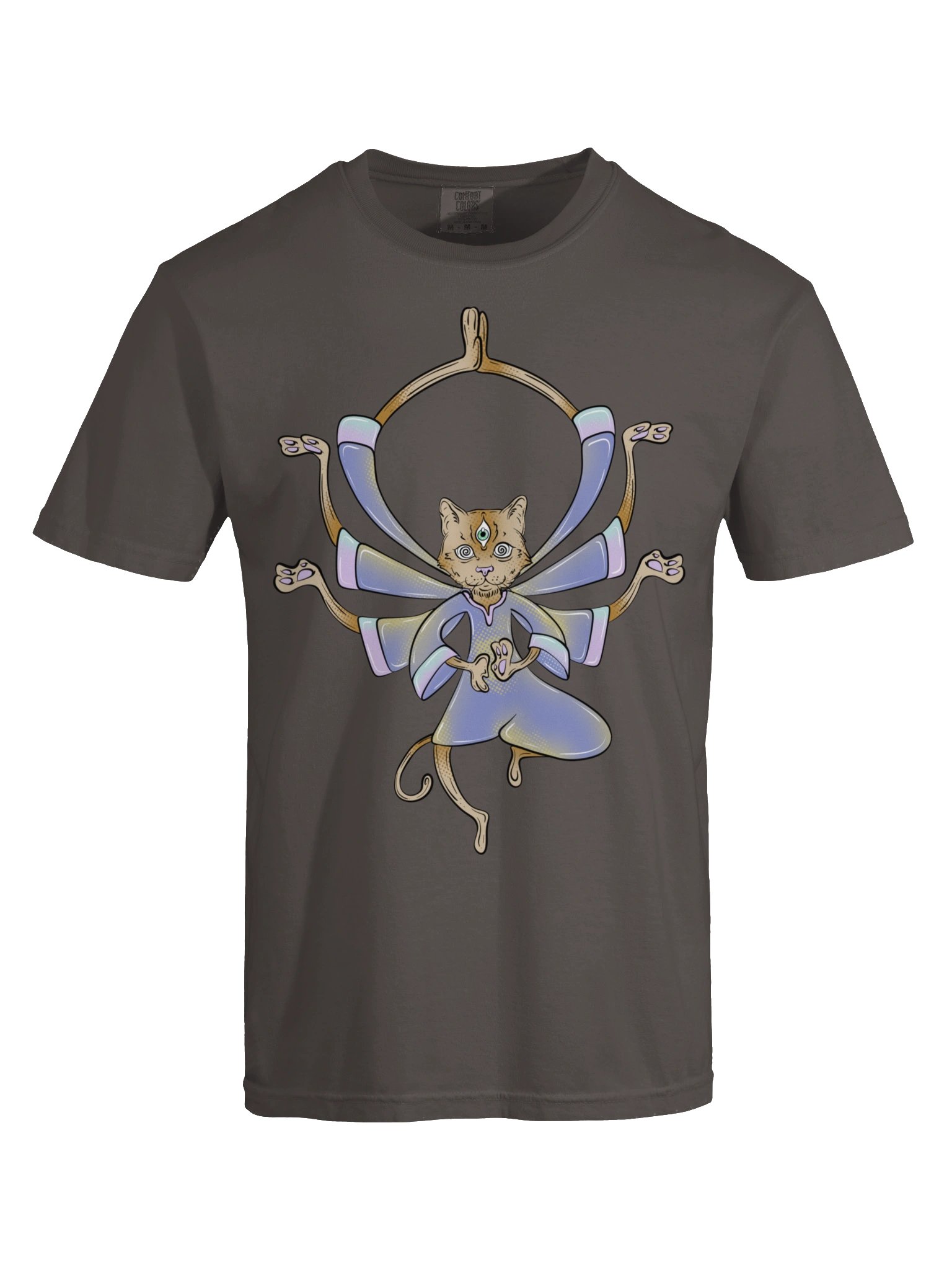 Meoooooooooow — Comfort Colors Unisex 1717 product image (13)