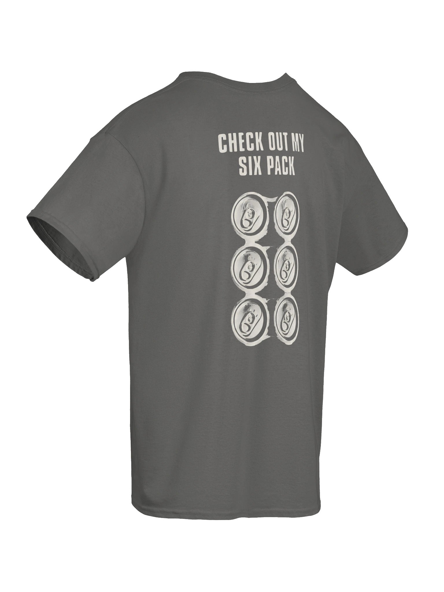 Check Out My Six Pack Shirt – Funny Beer Back Graphic Tee product image (43)